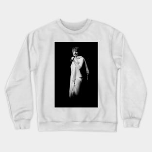 Liza Minnelli BW Photograph Crewneck Sweatshirt